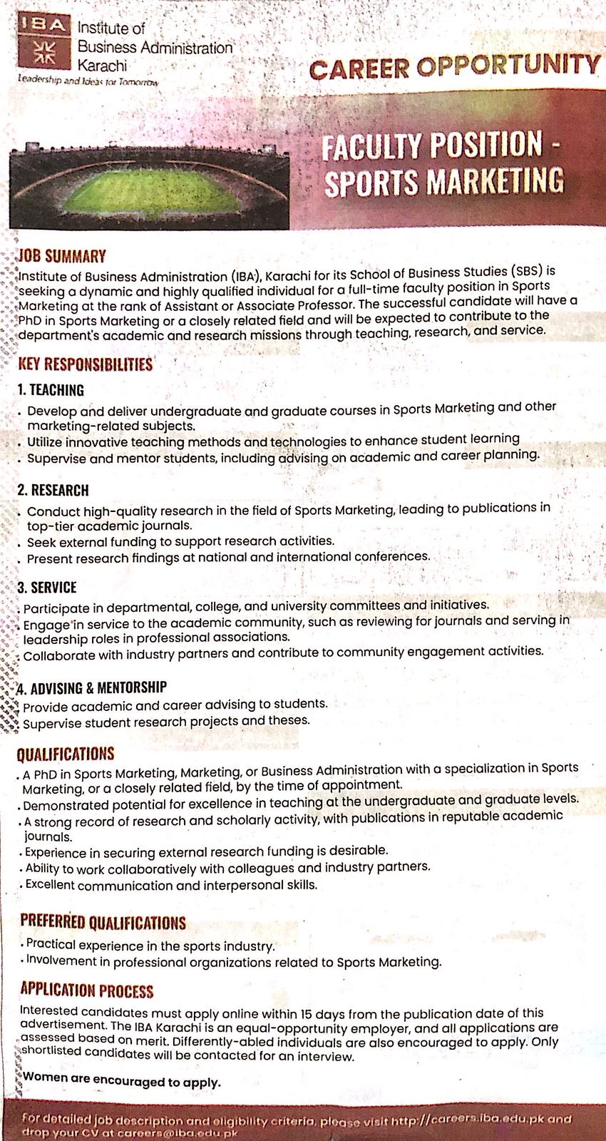 Assistant Professor
